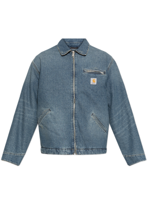GALLERY DEPT. Denim jacket with logo | Men's | Vitkac
